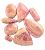 Natural Rhodochrosite Cabochon 100 grams Lot Mix