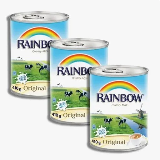 Wholesale Supplies Cheap Calcium Sweet Protein Condense Formula Evaporated Milk Netherlands 12 Months Shelf Life