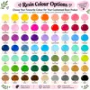 Couleur personnalisée acceptée