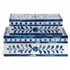 Blue And White