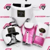 White & Pink