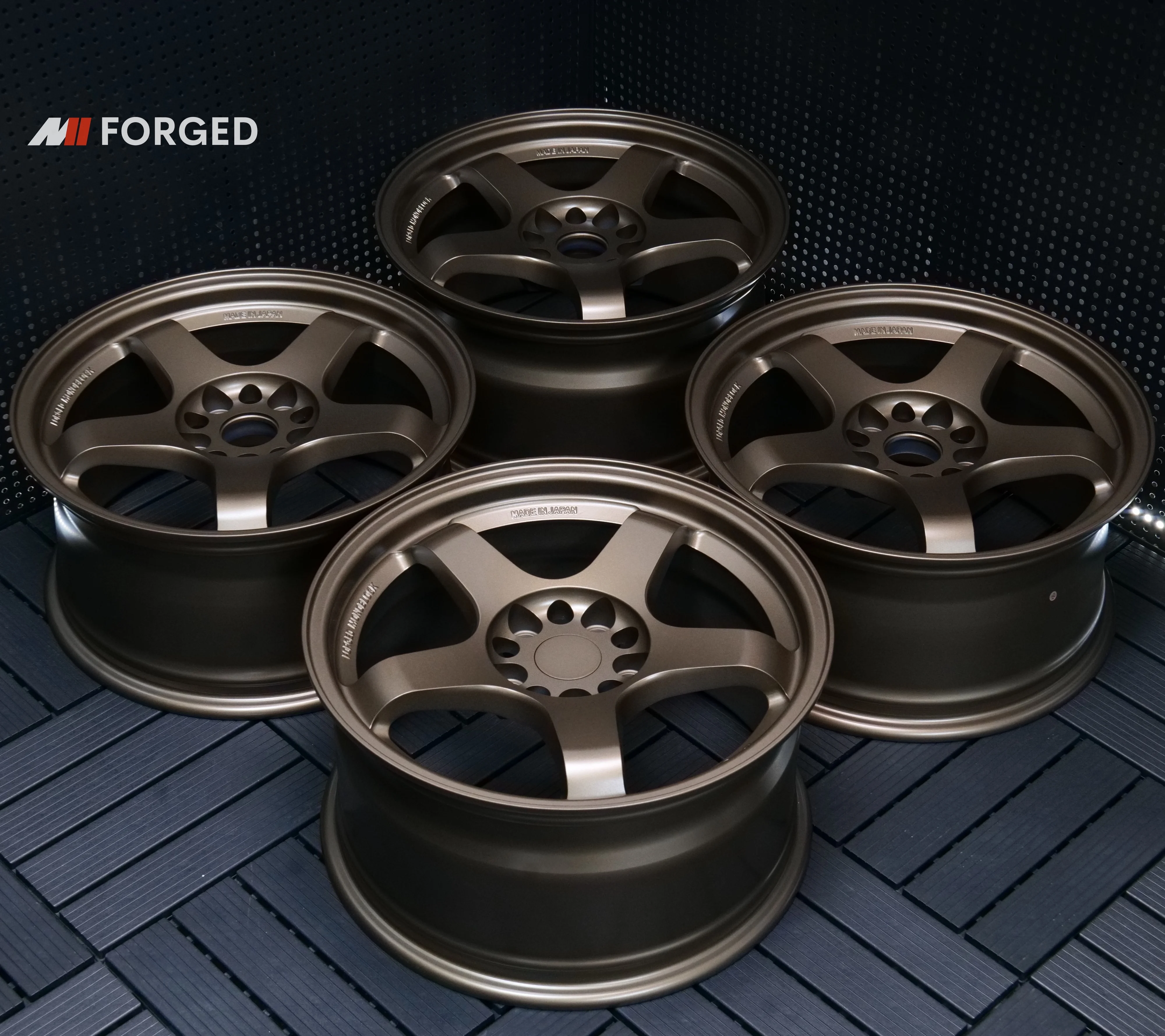 MN フォージド ニスモ LMGT4 ブロンズホイール 日産 スカイライン R33