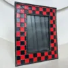 Black & Red Checkered