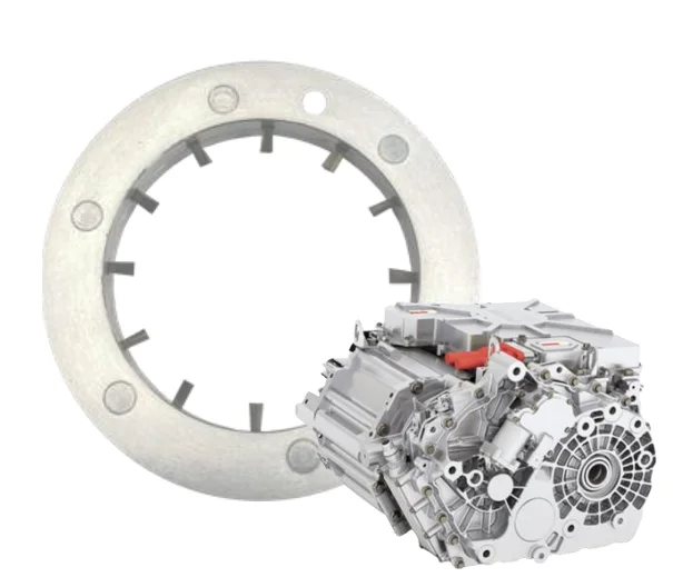 China Factory Volsun VS-RDW Series Shaft Grounding Ring Flexible for EV Motor Bearings Protection Low Static Resistance