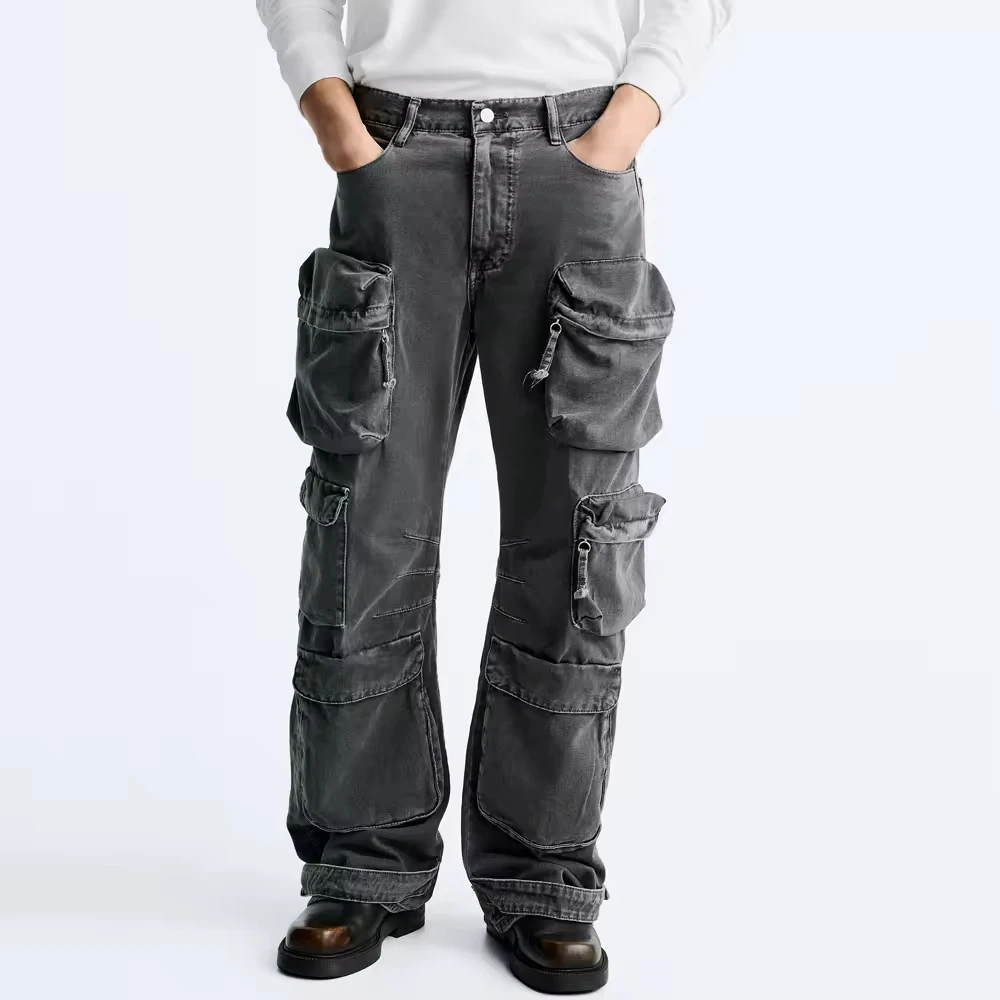 Glory Fully Custom Latest Style Top Selling Lightweight Men Casual Jogger Pants Breathable Eco-Friendly New Design 2026