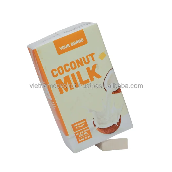 Vietnamese Excellence - Coconut Milk By Vn International Agriculture,17 ...