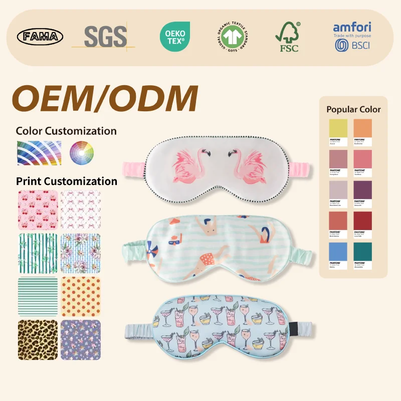 Luxe slaapmasker van moerbeizijde 3d ontwerp voor dames_voghion.com
