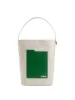 Green & white