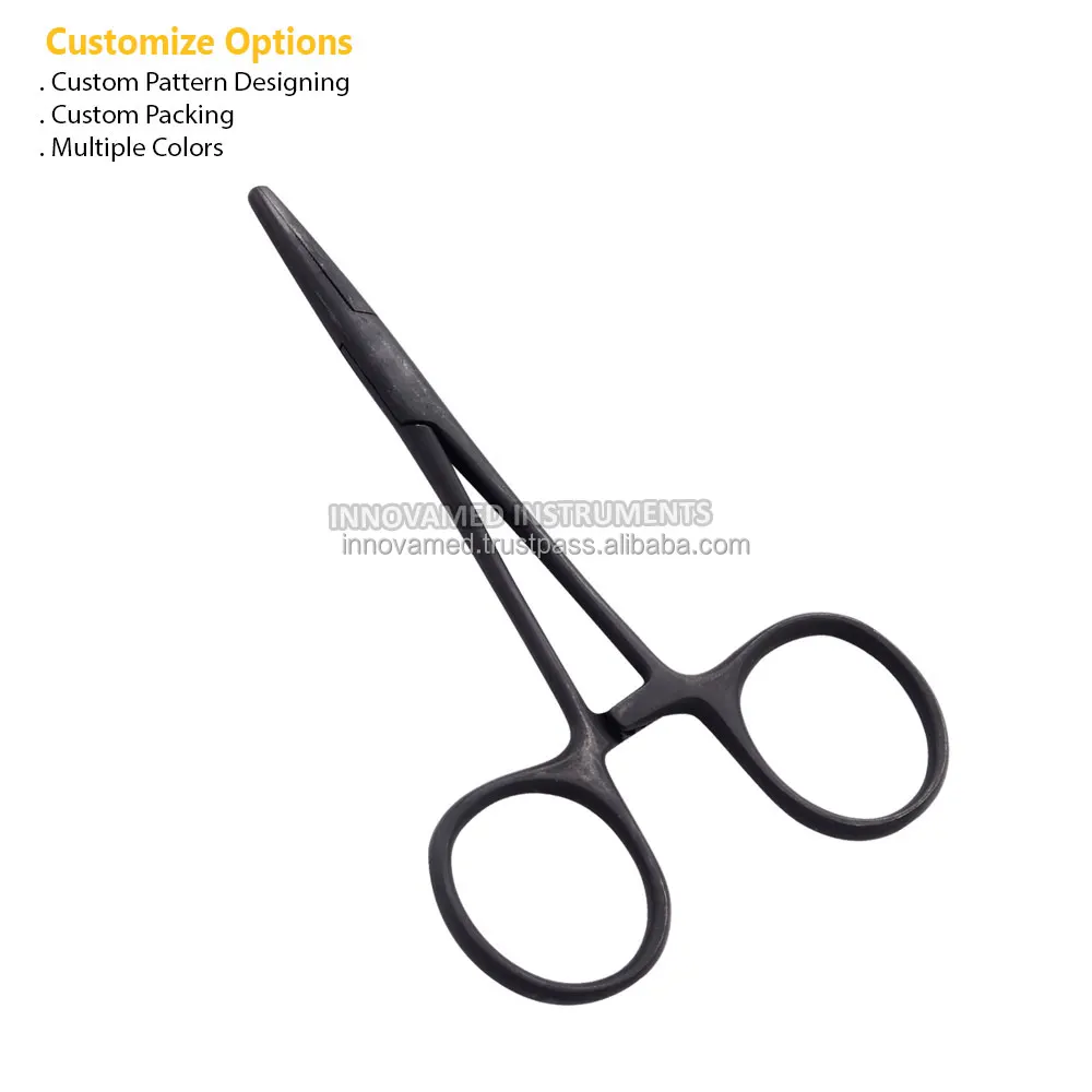 Kit D'outils De Montage De Mouches Maxcatch – Avec Pochette, Ciseaux, Porte-bobine, Etc.