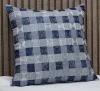Navy Gingham