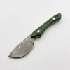 Green black wood