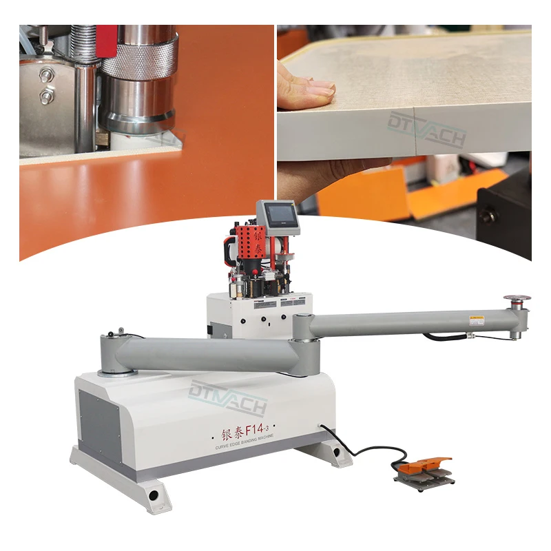 F14 Curve Automatic Edge Banding Machine Glue Pur Edge Banding Curve for Used Manufacturing Plant Wood Plywood Woodworking
