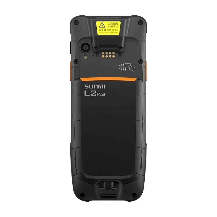 Sunmi L2Ks Handheld Android Pda Barcode Scanner Data Collector IP65 NFC Smart Mobile Terminal for Warehouse Inventory