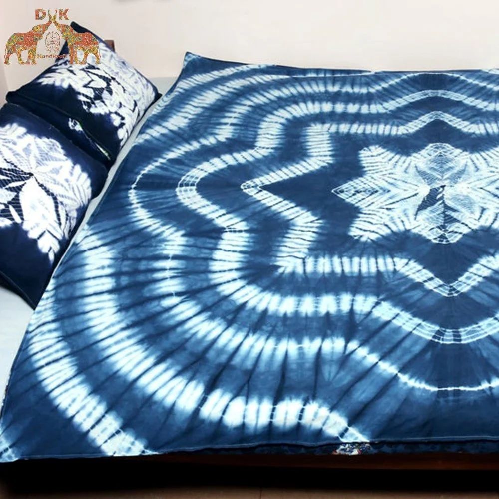 Комплект постельного белья с принтом