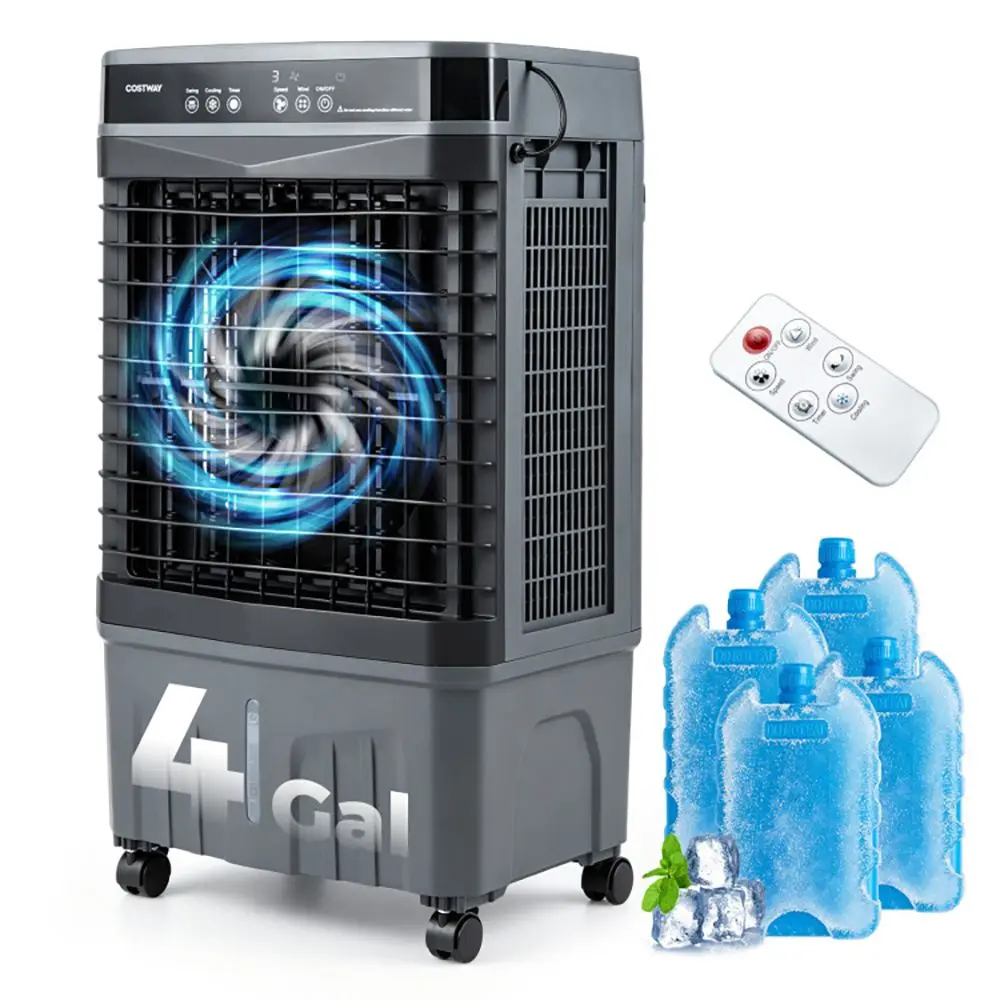Portable Air Cooler, 1800, CFM, 4-Gallon - detail 2