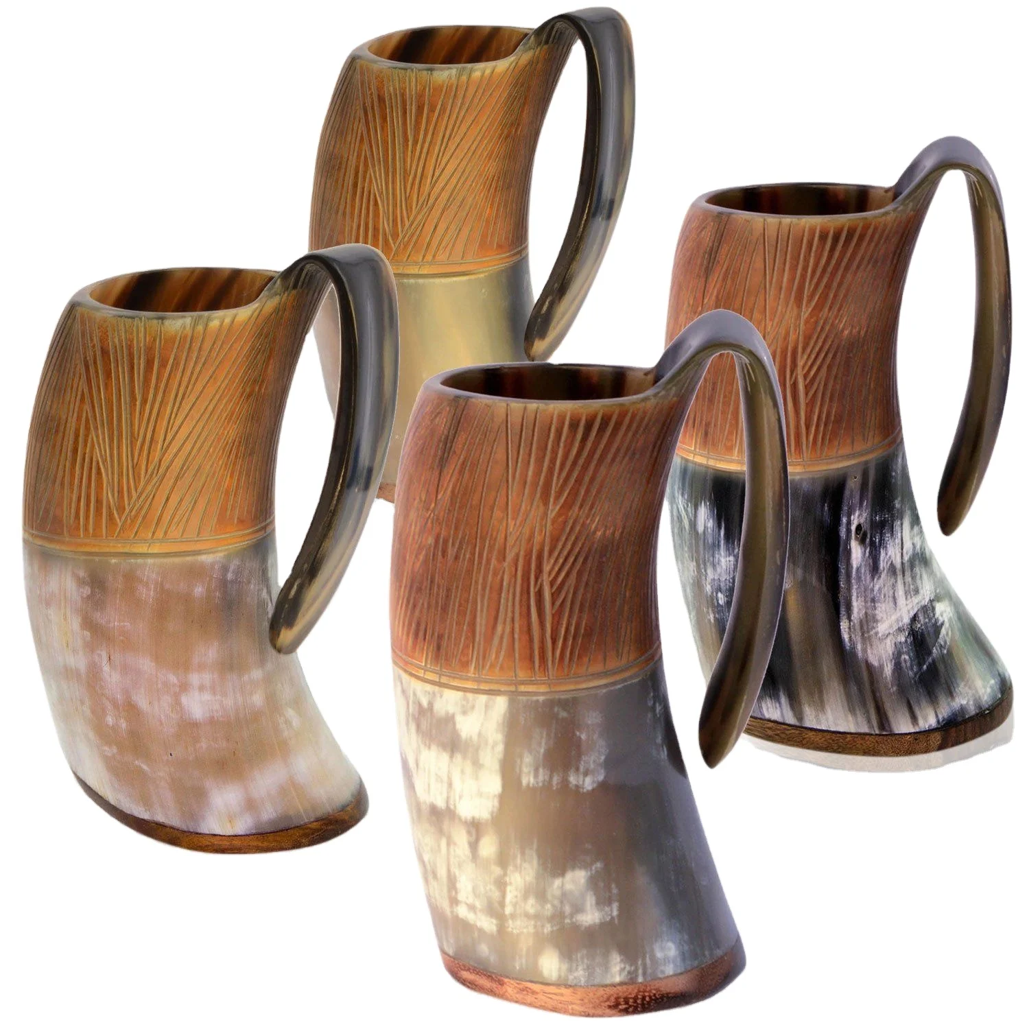 drinking horn engraving mug valuable mug india - buy drinking