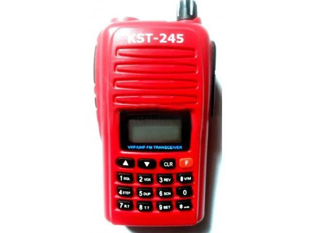 タイ国CB 245MHz 市民バンド無線 ウォーキートーキー アマチュア無線