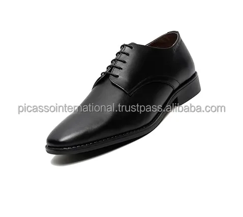 2024 New Arrival Men's Antique Italian Genuine Leather Shoes Full Grain Formal Casual Office Party Wear Oxford Indian Supplier