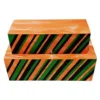 Orange Green Black