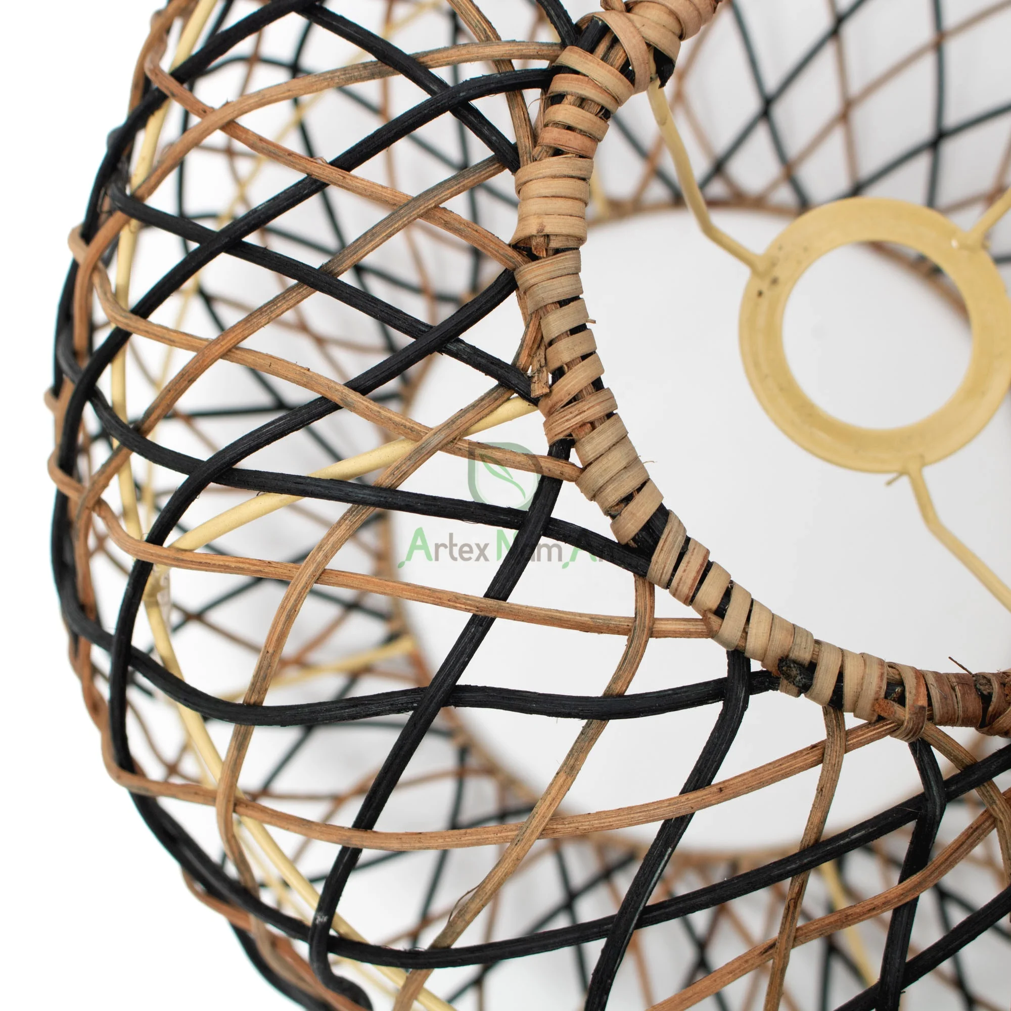 Rattan Lamp Shades For Table Lamps/wicker Rattan Lampshade Pendant