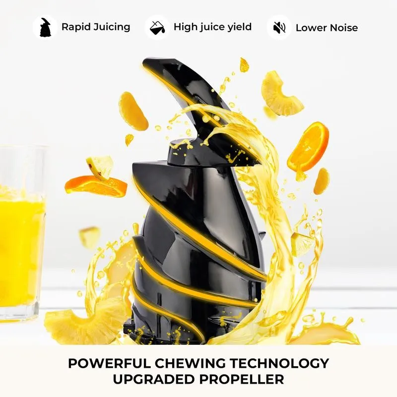 Powerful Masticating Technology