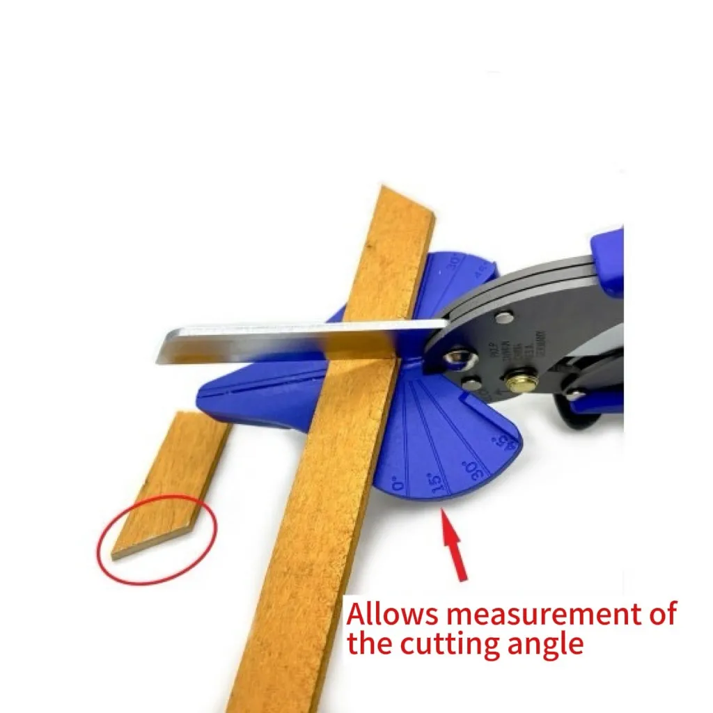 Troncatrice Multiangolo Per Taglio Legno Sottile - Lama 100 Mm In Acciaio 45#