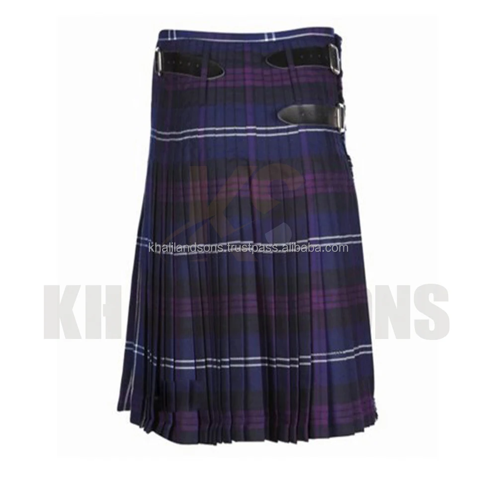 Oem Top Quality Traditional Kilt Scottish Highland Men's Kilt ...