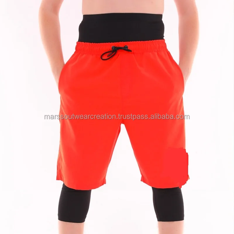 Sunnah Swimming Shorts Over The Knee Bath Harem Pants,Islamic Swimwear