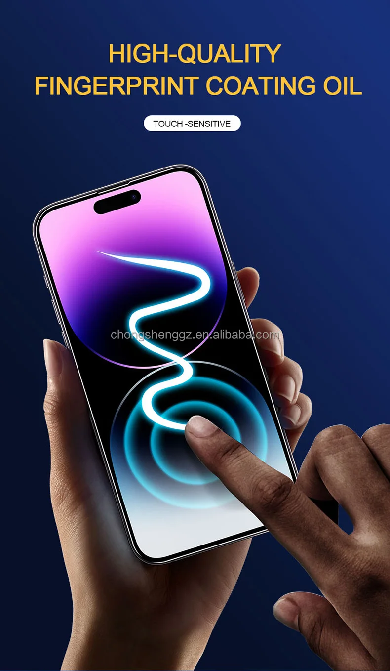 Automatic Dust Free Antispy Screen Protectors Tempered Glass Privacy