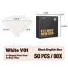 Blanc v01 50 pièces/boîte