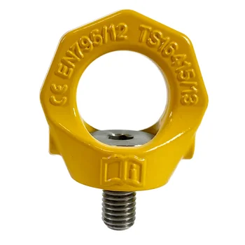 Fall Protection Anchorage Eye Bolt 1-2pers PSA