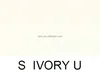 S IVORY U-STICKER