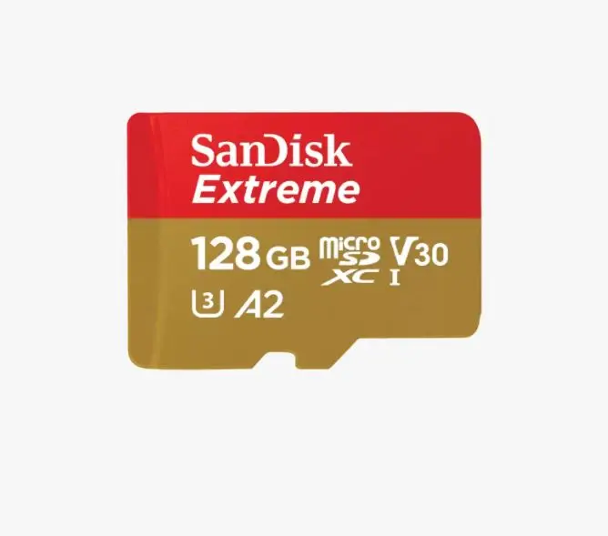 Original Sandisk Extreme Micro Memory Sd Card 32gb 64gb 128gb 256gb