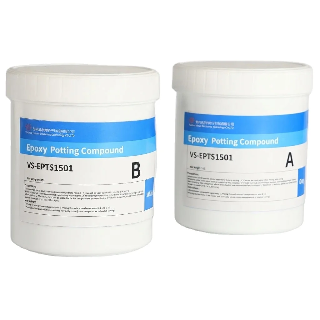 VS-EPTS1501 Two Part Solvent Free Epoxy Potting Resin Hardener 100:75 High Voltage Insulation Encapsulant for Motor Stator