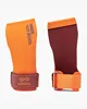 Orange and Maroon