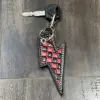 Red & Black Checkered