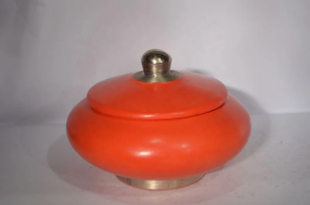 Ящики марокканские ручной работы и росписи овальные декоративные креативные коробки с