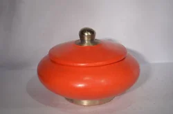 Ящики марокканские ручной работы и росписи овальные декоративные креативные коробки с