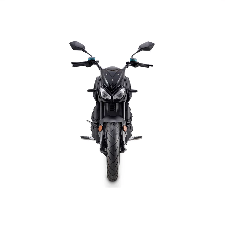 High-end Electric Motorcycle Racing Type High Speed Long Battery Life 6000W High Power