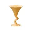 12116 Hinoki Twisted-tallo de vidrio