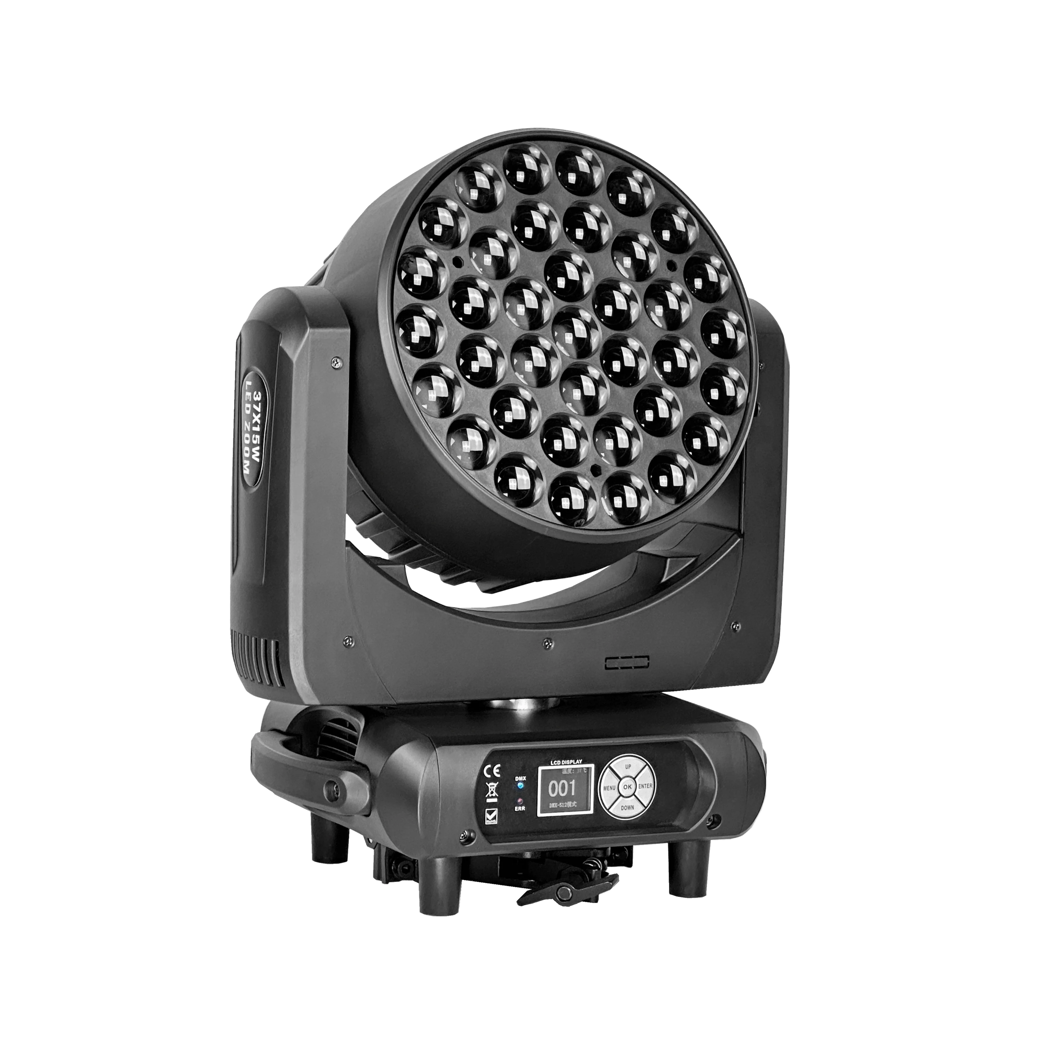 Bee Eye RGBW 37x15w LED K20 Wash Beam Zome Stage Lights for Nightclub