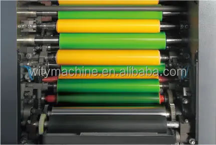 ZX-320 Intermittent Narrow Web Offset Printing Machine