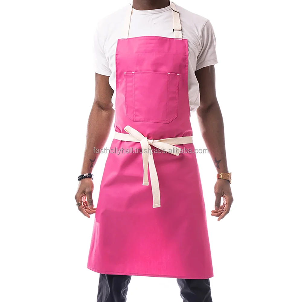 2023 Fully Customized Bbq Kitchen Customized Red Cotton Cooking Kitchen