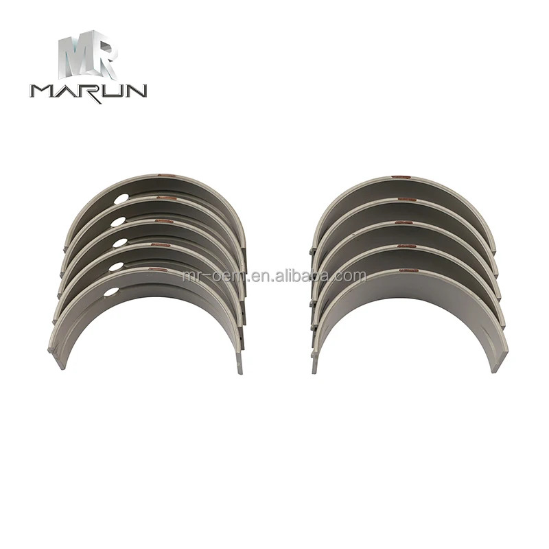 Overhaul Kit for ZX200-3 4HK1 Excavator Parts 1876184200 1876184230 Engine Crankshaft Bearing for Construction Machinery