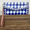 Blue & White Checkered