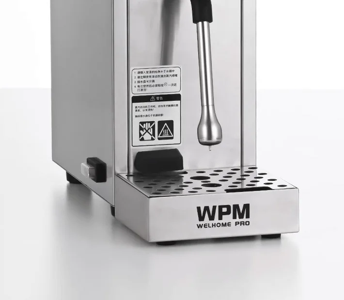 WPM MS-130T Milk Steamer - Automatic Commercial Foam Machine