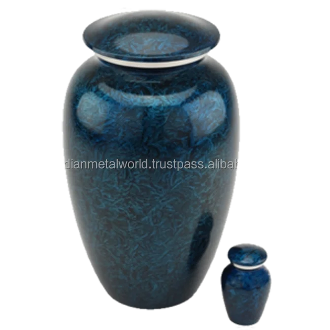 Luxury Design Metal Cremation Urn For Human Ashes Cheap Metal Adult