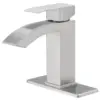 Brushed Nickel Color