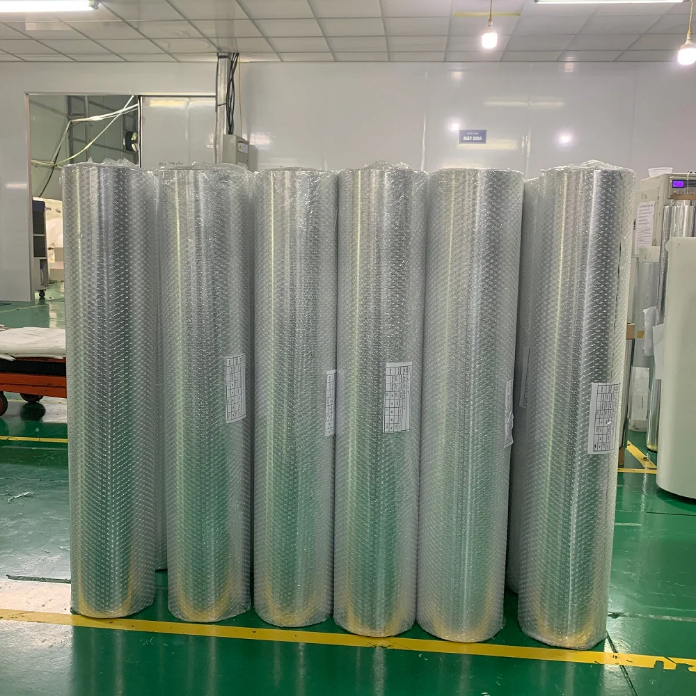 Factory Price Esd Antistatic Plastic Laminated Aluminum High Moisture Barrier Film Roll For