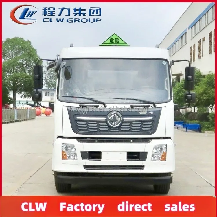 Dongfeng Chemical Liquid Transfer Truck 12cbm Liquid Tanker Truck
